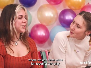 Electric Lesbian Orgasms in 2025!