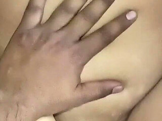 Desi Bhabhi Cooling Down Her Pussy Fire in Clear Hindi Voice