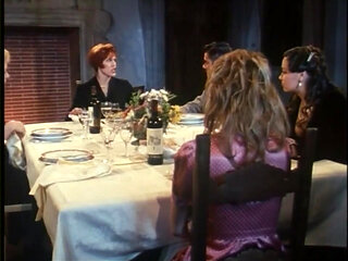 Sexy red hair girl loves orgasm in mouth