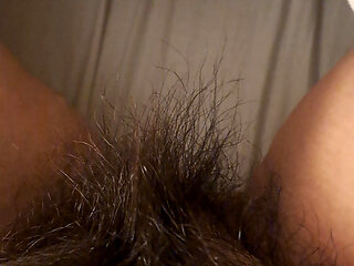 Hot mom masturbates in bed