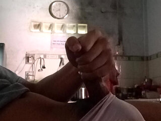 Me in panties and masturbate into them