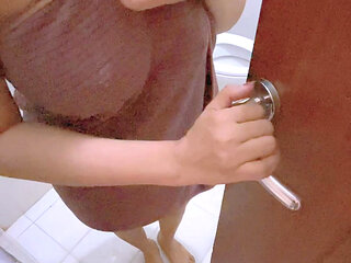 Sister-in-law Takes A Shower With Her Boyfriend