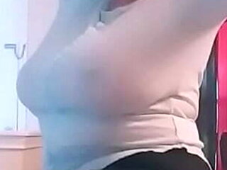 Hot And Juicy1 Shows Off Her Big Ass And Shaking Boobs