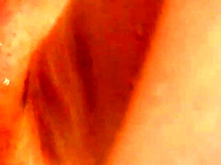 Brunette Babe Masturbates Wildly with Kitchen Faucet to Explosive Orgasm