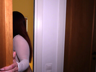 She Ate the Cum From the Condom! My Friend Is Cookqueen, so Her Fiance Fucked Me Hard and We Filmed It