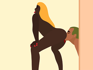 I want to be your ass slave - ASMR