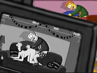 Halloween Xx. Cartoon Parody