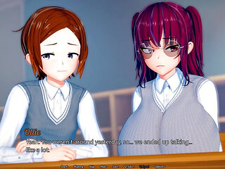 Futa's World of Ntr- Futa Route Gameplay #4