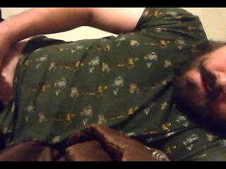 Jerking off in My Bedroom