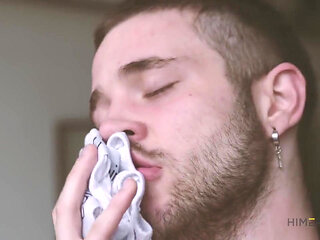 Underwear Sniffing