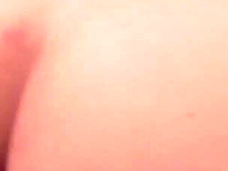Busty Babe Slurps Fresh Semen