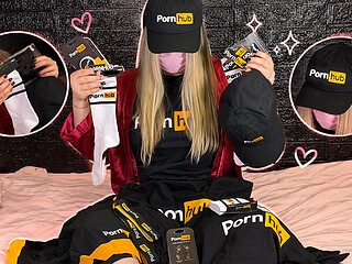 Unboxing the Sweetest Gifts from PornHub for 25K Subscribers