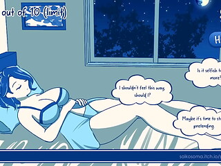 TOUCH HERSELF WHILE SHE'_S SLEEP