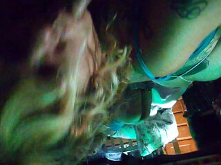 Elsa the Nasty Slutyt Hotwife Takes Two Cock's