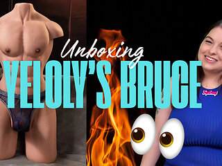 FINALLY! A SILICONE MALE SEX DOLL - UNBOXING BRUCE BY YELOLY - SYDNEY SCREAMS