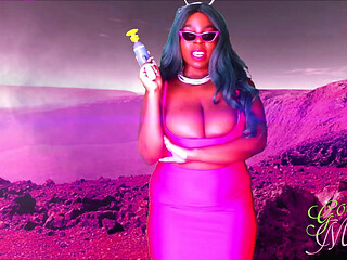 The Bratty Babe From Outer Space!