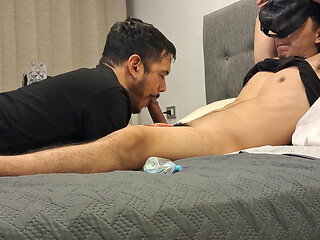 Mouth Addicted to My Cock, Deep-throating