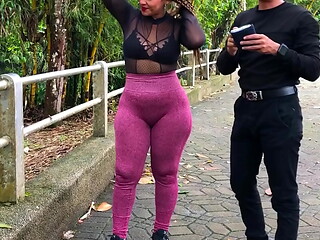 Entrevista Candente - Sexi CoLombianA MORENA de CULO GRANDE y Grueso.