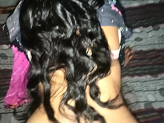 Kavita69 & Savita5343 - Newly Married Bhabhi Gives Best Blowjob to Young Devar, Then Hardcore Anal Fucking in Suit Salwar Outside