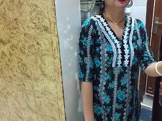 Left the Neighbor's Bhabhi with Big Breasts on the Pretext of Asking for Sugar