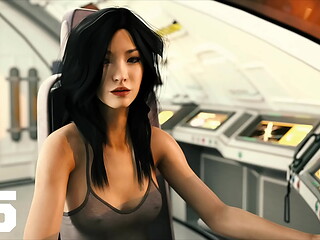 Tales From The Unending Void #55 - Asian Girl With No Bra