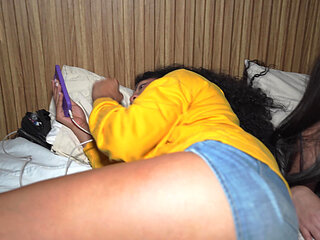 Fucking Next to My Girlfriend's Best Friend