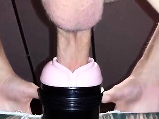 Quick Fuck and Cum with my Fleshlight