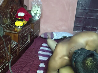 Desi Indian Fucking Step by Bedroom