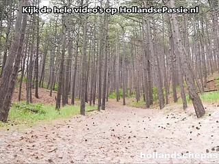 Fucking in a Forest with Juicy Jane