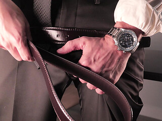 Obey: CEO Daddy Cock Slaps Your Face & Humiliates You (Eye Cumshot Ending)