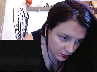 Lipstick &amp_ Endoscope: Deep Mouth and Throat Internal POV in HD