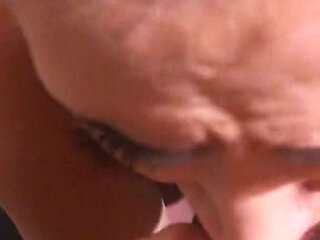 Blonde teen sucks off her stepbrother's big cock