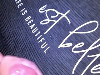 Smoking, Masturbation & Triple Facial on My Pantyhose & Shirt - Hardcore Fetish Play