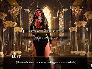 Sisters in Sin Gameplay Part 8 - Lust Uses Knowledge to Influence Esther