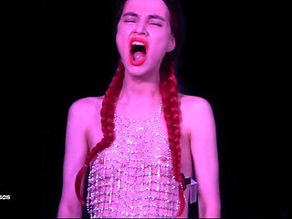 It's Tiresome to Be a Mannequin - Yawning