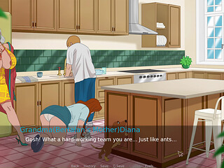 I Fucked my Stepmom in while she is doing work