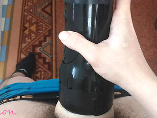 Masturbation with moaning 28