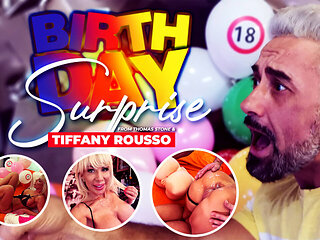 Birthday Surprise From Tiffany Rousso