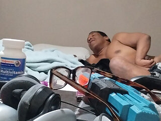 Hot spousing with Angie, Jamie and myself Chef Clayton