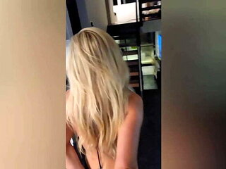 Cheating Hotwife Danielle Renae Takes Stranger's Big Cock Bareback - Creampie & Blowjob