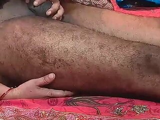 Huge Tits Indian Wife Stockings Hot Creampie