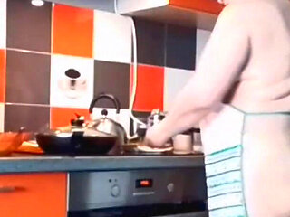 Live Cooking Meat Pancakes