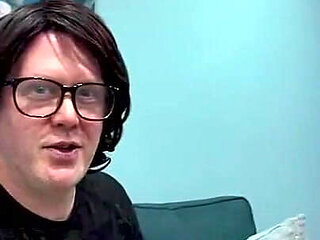 Jayne Sins - First Time Goth Cock Sucker