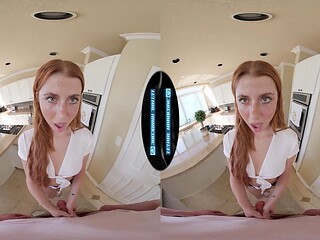Sexy vr, stepdaughter vr, small tits vr