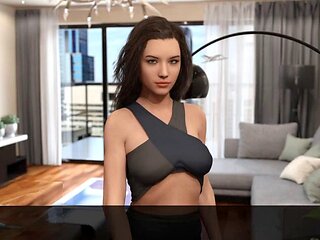 Steamy adult game featuring mom in a point of view adventure