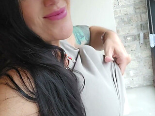 I Love Showing My Boobs to Unsuspecting People Heehee!