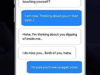 College Kings 51 - Sexting with Ex-girlfriend Emily at Mid-night