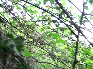 Sucked and used raw by Stepdaddy in exhibit outdoor cruising