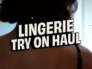 Lingerie Try on Haul