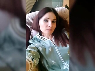 Psycho-sexual seduction from a shameless Russian hoe
